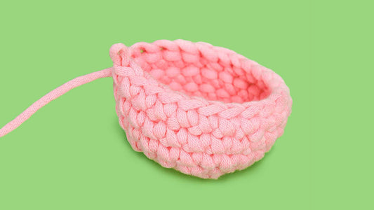 Beginner friendly yarn