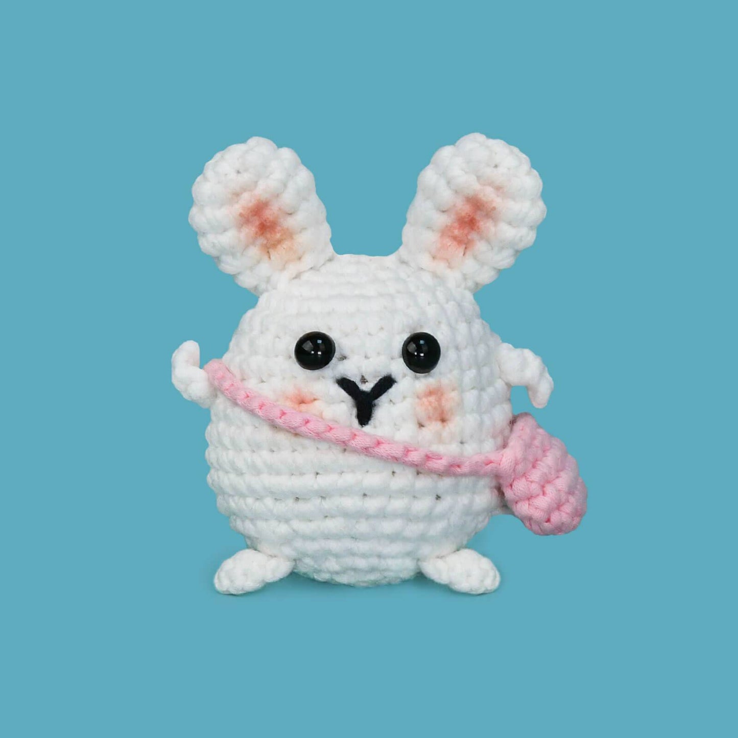 Essential for Beginners | Backpack Rabbit Rebecca Crochet Kit - ICrochetIt