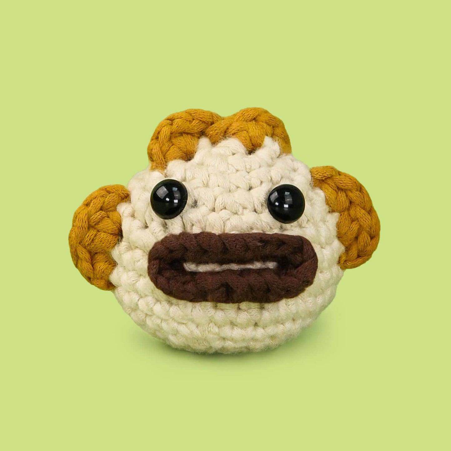 Whimsical Clown Heath | Beginner's Crochet Kit - ICrochetIt