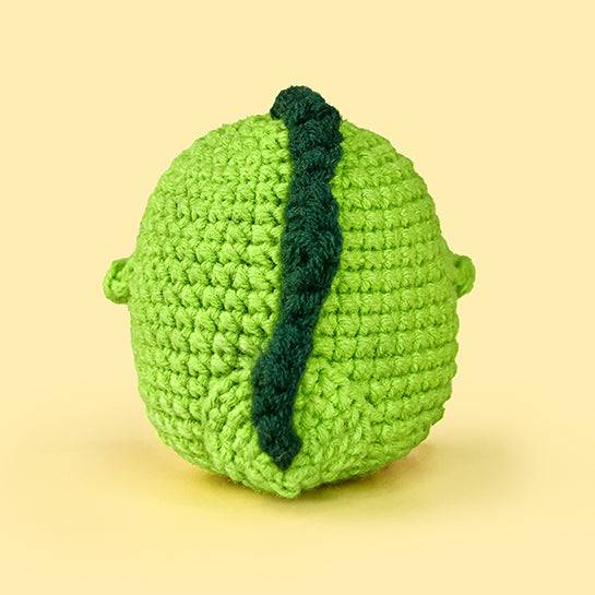 Dinosaur Dawen crochet kit for beginners adults - ICrochetIt