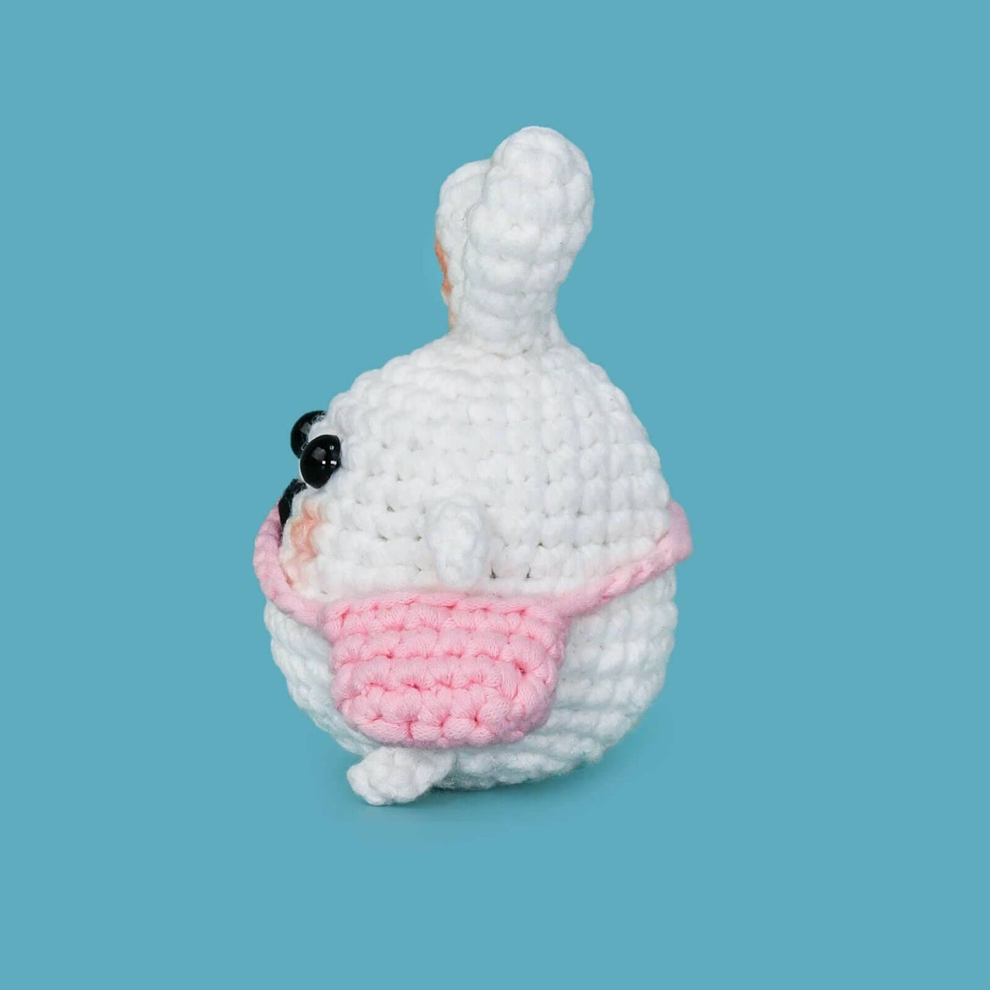 Essential for Beginners | Backpack Rabbit Rebecca Crochet Kit - ICrochetIt