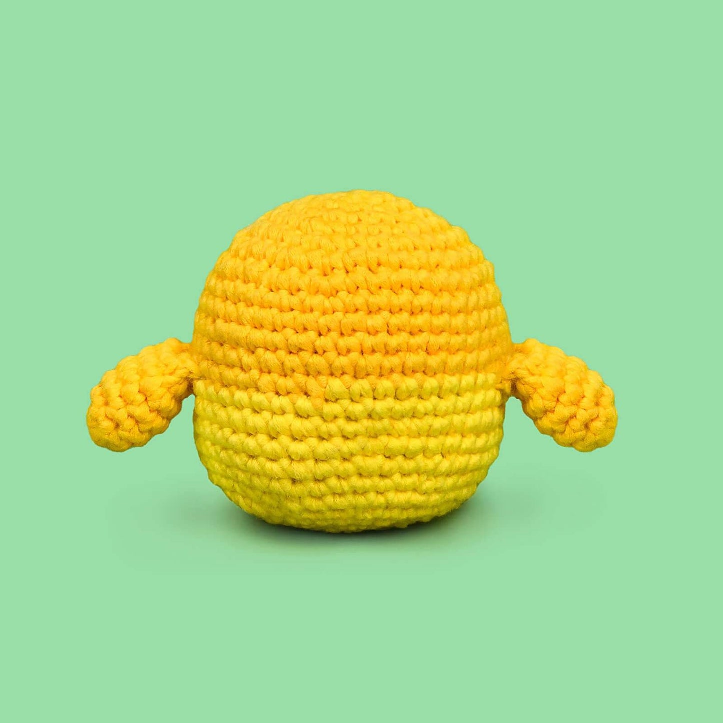 Amberly's Yellow Penguin | Crochet Kit For Advanced - ICrochetIt