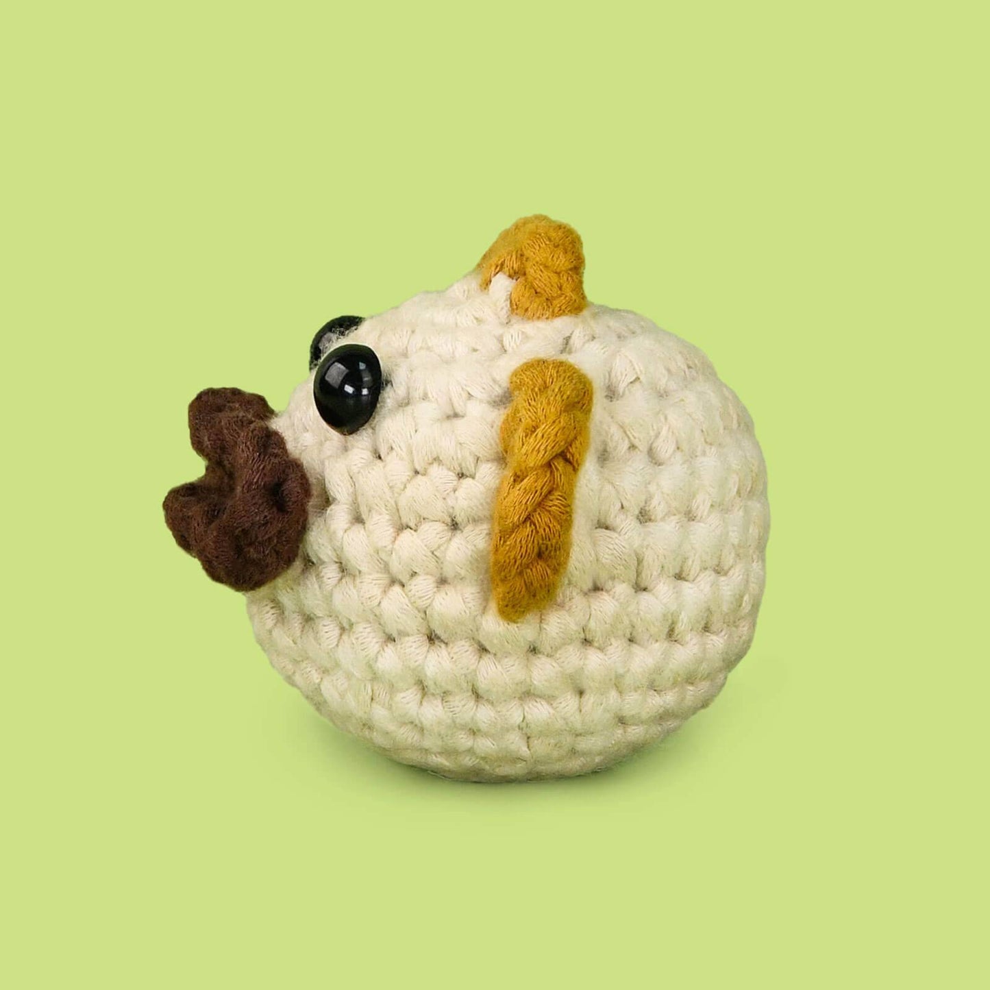 Whimsical Clown Heath | Beginner's Crochet Kit - ICrochetIt