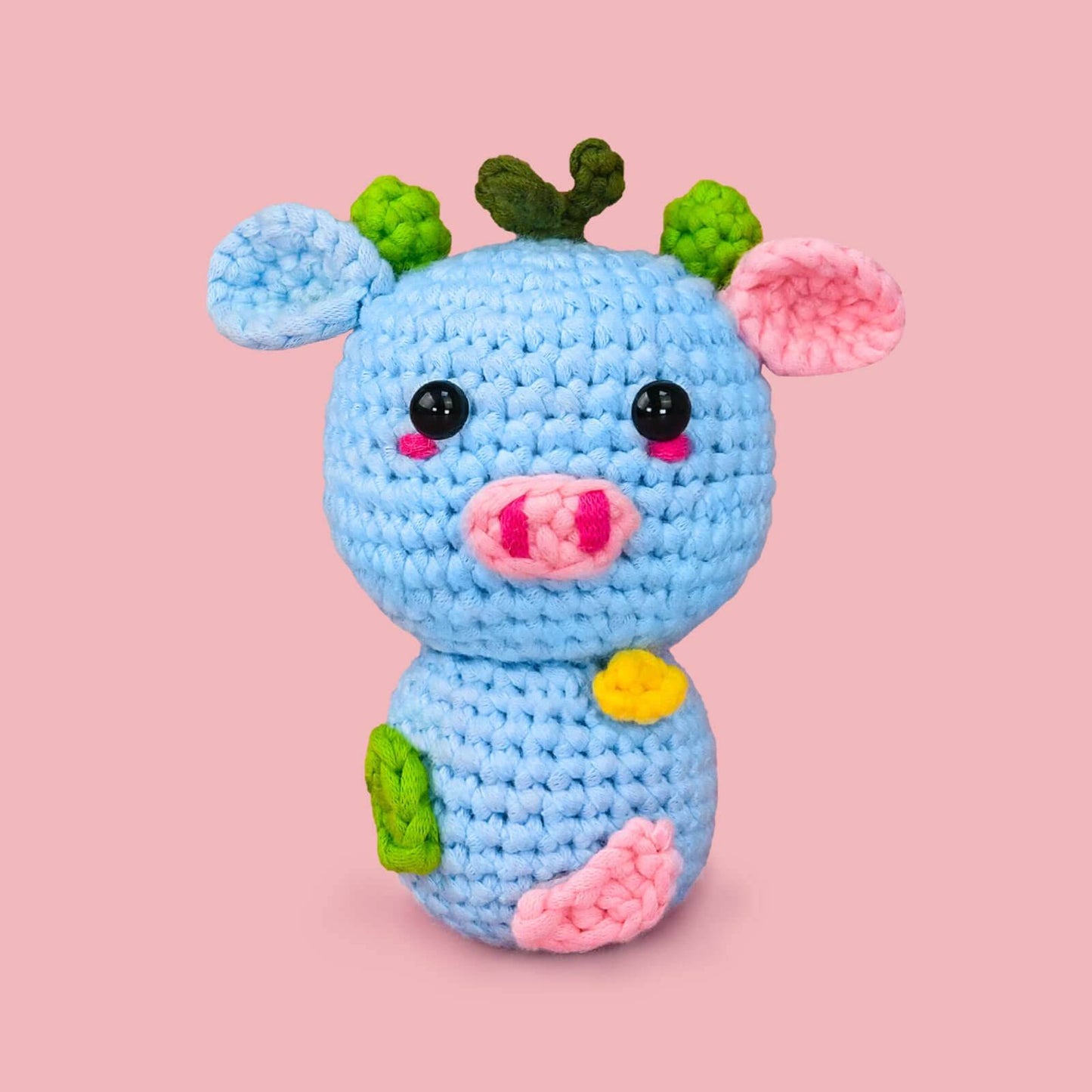 Bumbly's Adorable Calf Crochet Bundle for Beginners - ICrochetIt