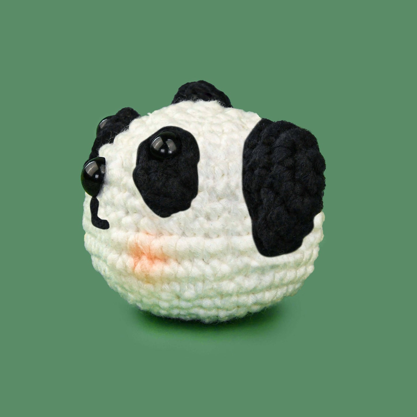 Silly and Cute Panda Po Crochet Doll DIY Set - ICrochetIt