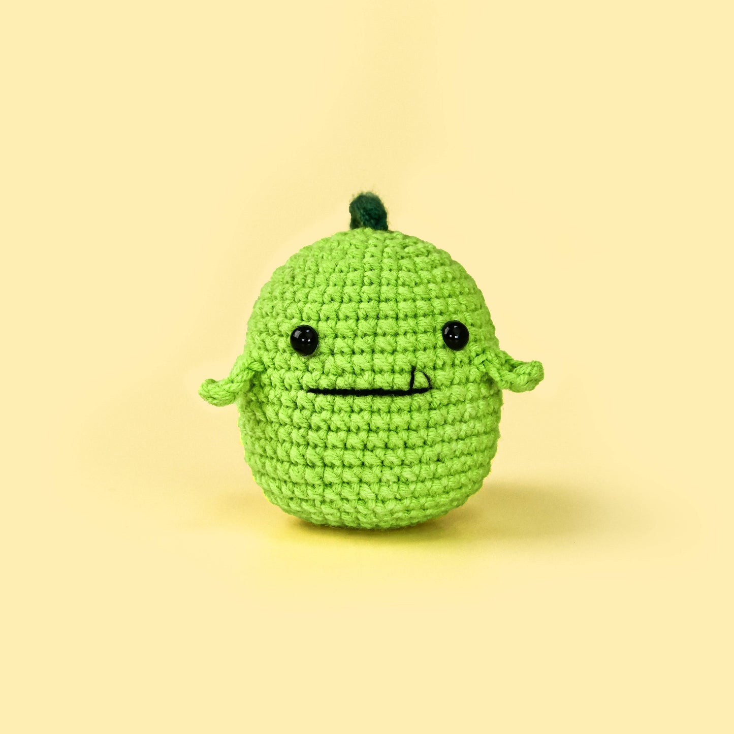Dinosaur Dawen crochet kit for beginners adults - ICrochetIt