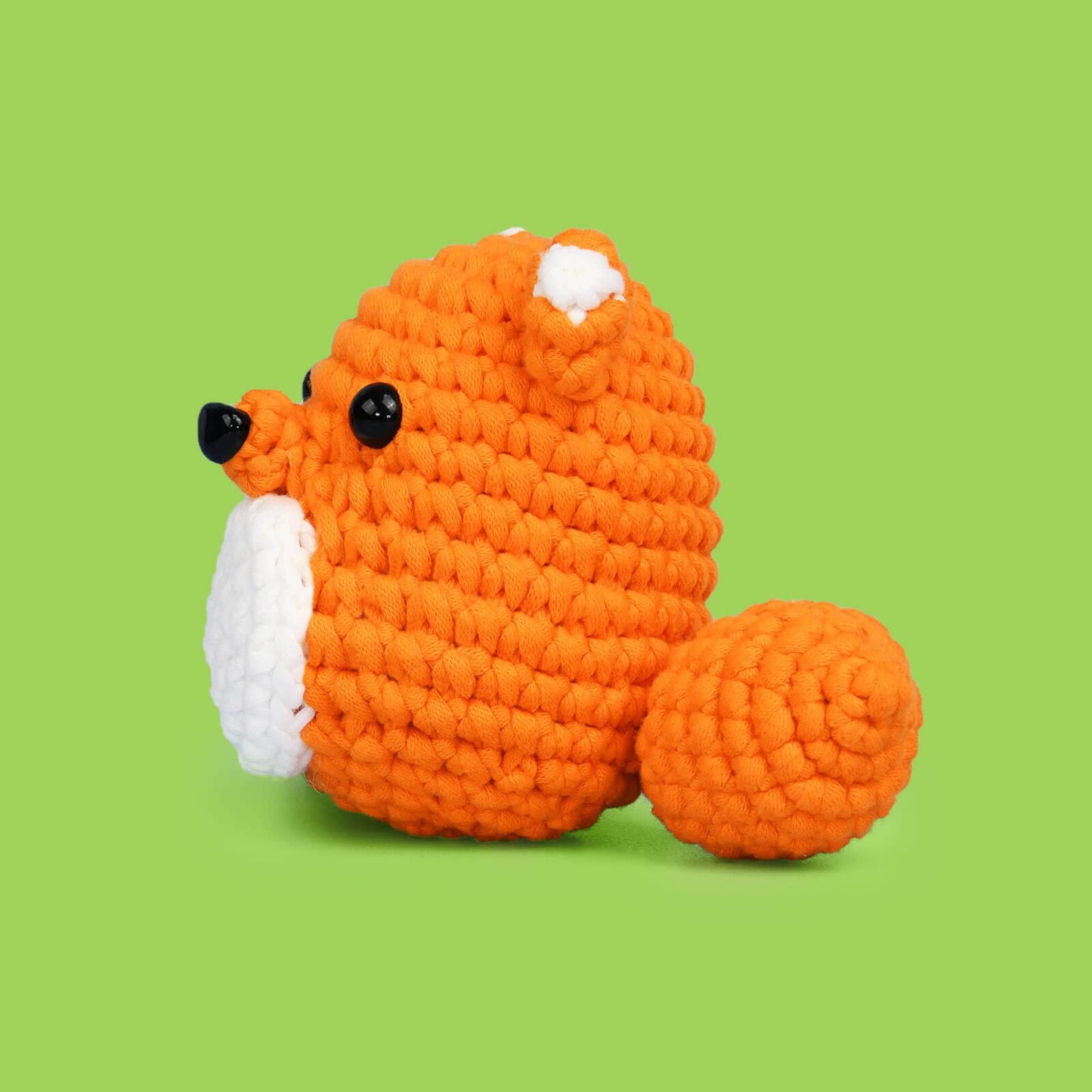 Creative Fox Nick Beginner Crochet Kit - ICrochetIt