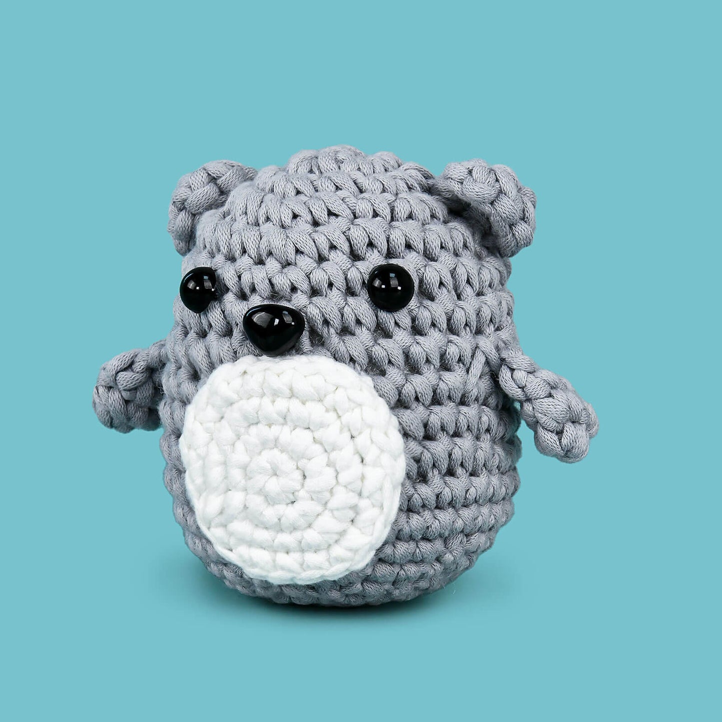 Koala Paddy Crochet Kit for Novices - ICrochetIt