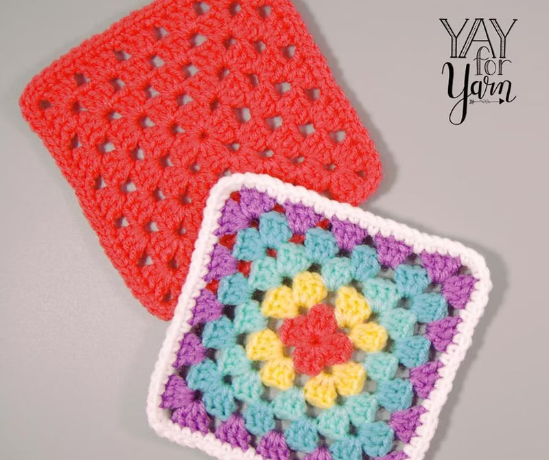 Free Perfect Granny Square Crochet Patterns Free Perfect Granny Square Crochet Patterns - finished product cover photo