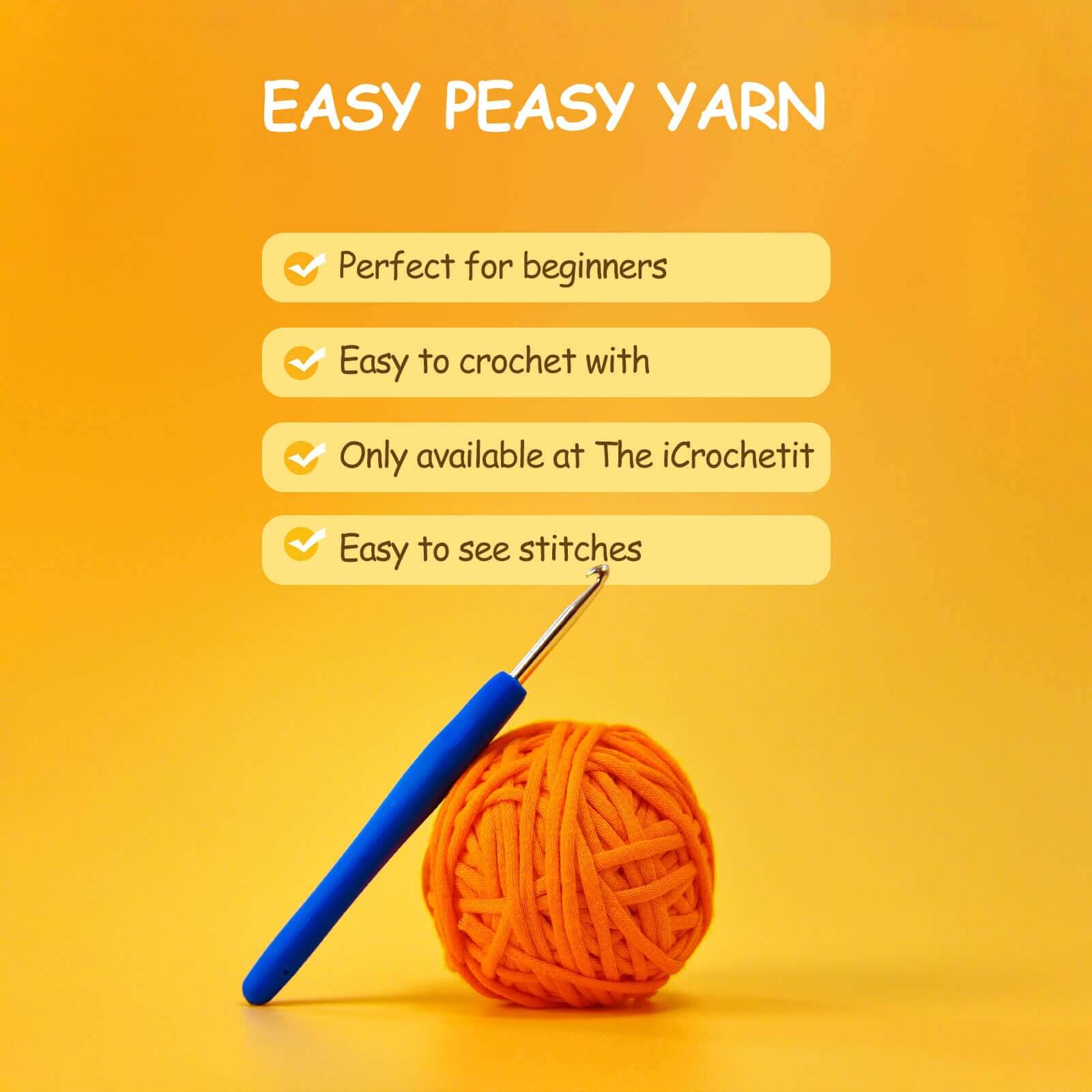 Cute & Beginner-Friendly Mojimas Amigurumi Fish Crochet Kit - ICrochetIt