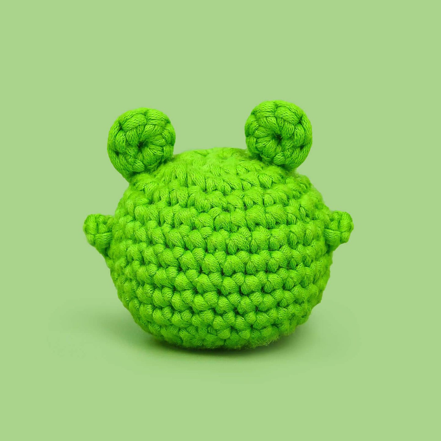 Jolly Jasper Frog Crochet Kit for Beginners - ICrochetIt