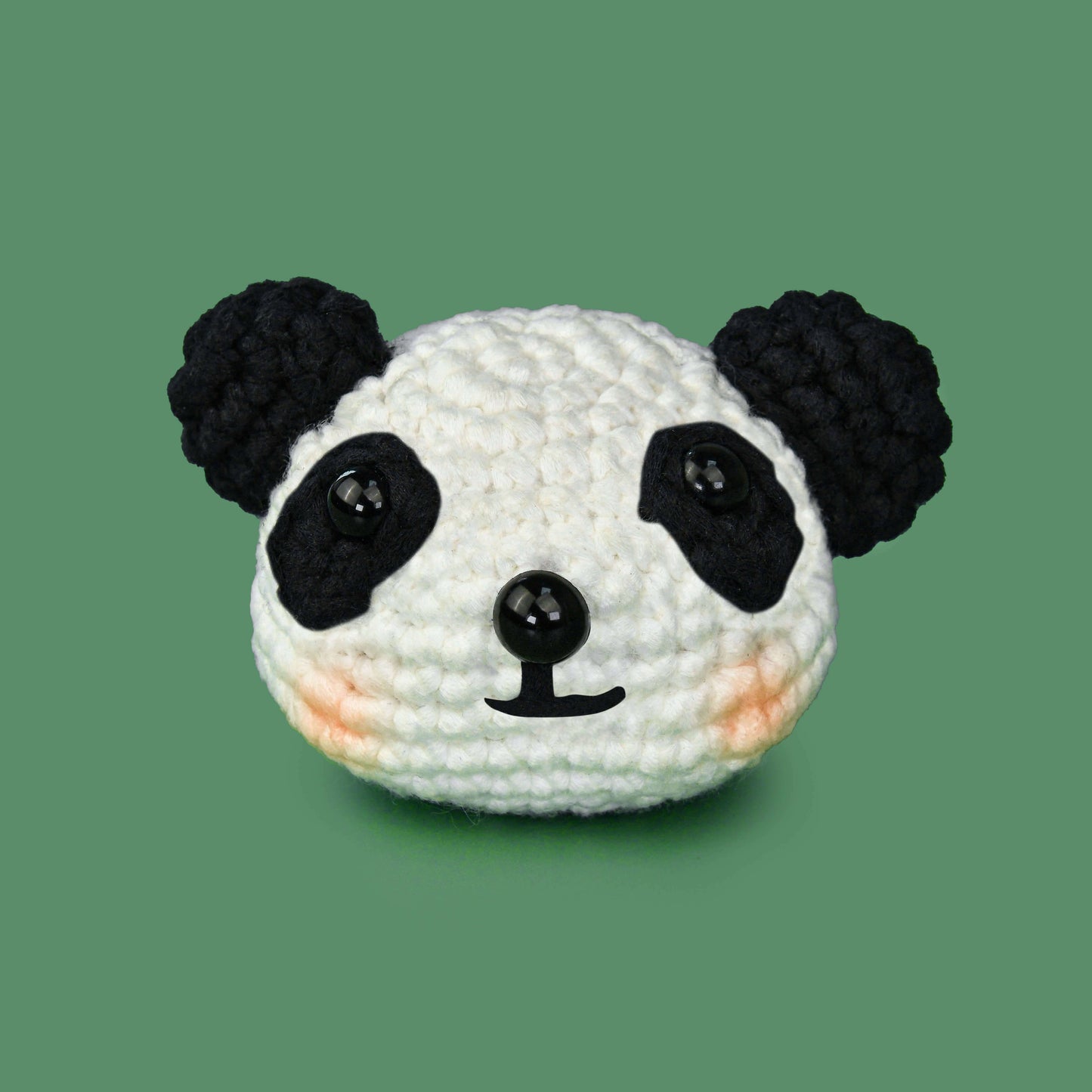Silly and Cute Panda Po Crochet Doll DIY Set - ICrochetIt