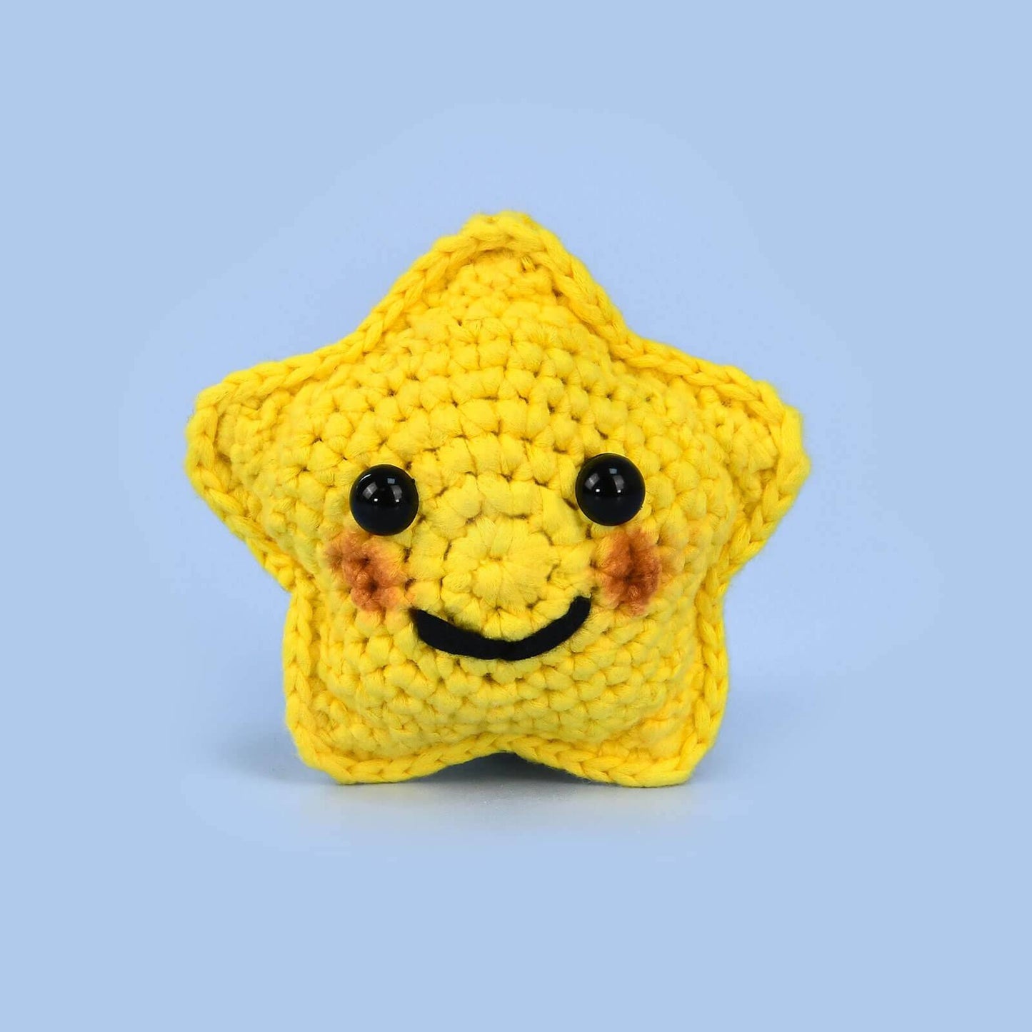 Star Harkle Crochet Kit for Beginners - ICrochetIt