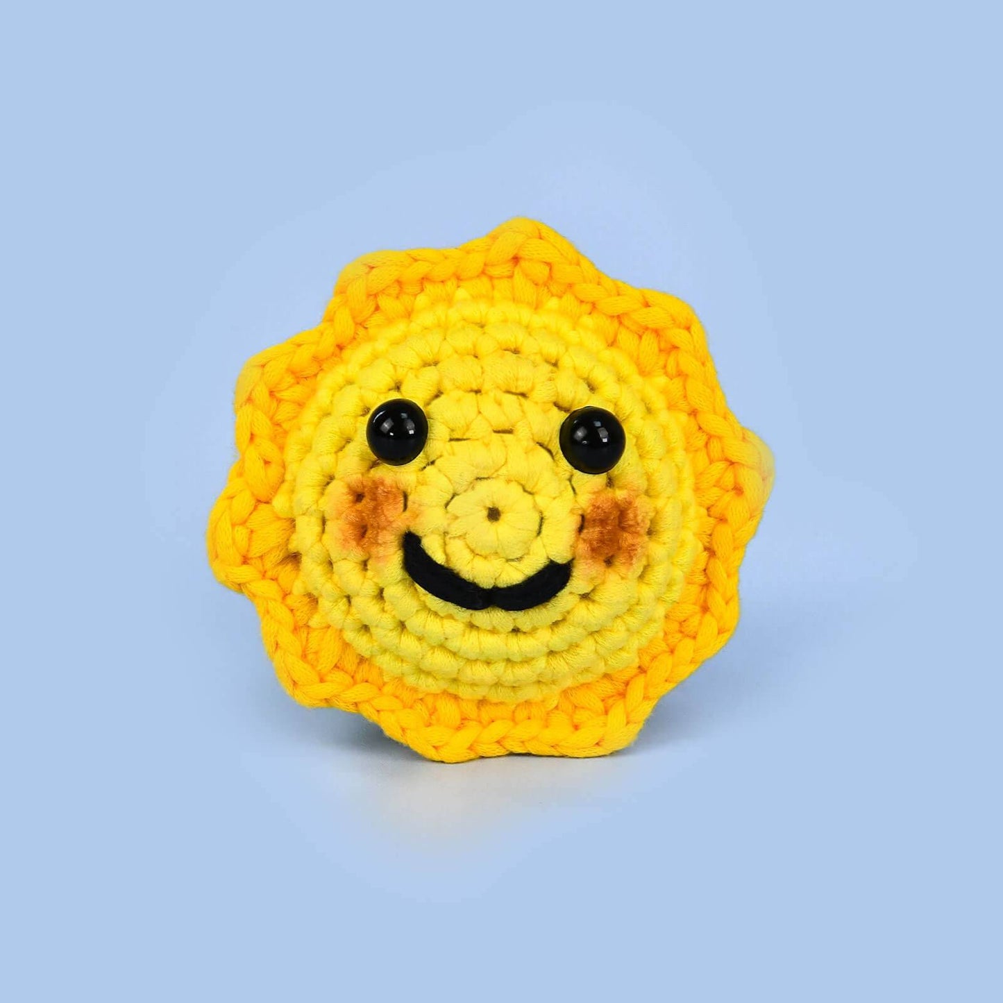 Radiant Sun Finley Crochet Kit for Beginners - ICrochetIt