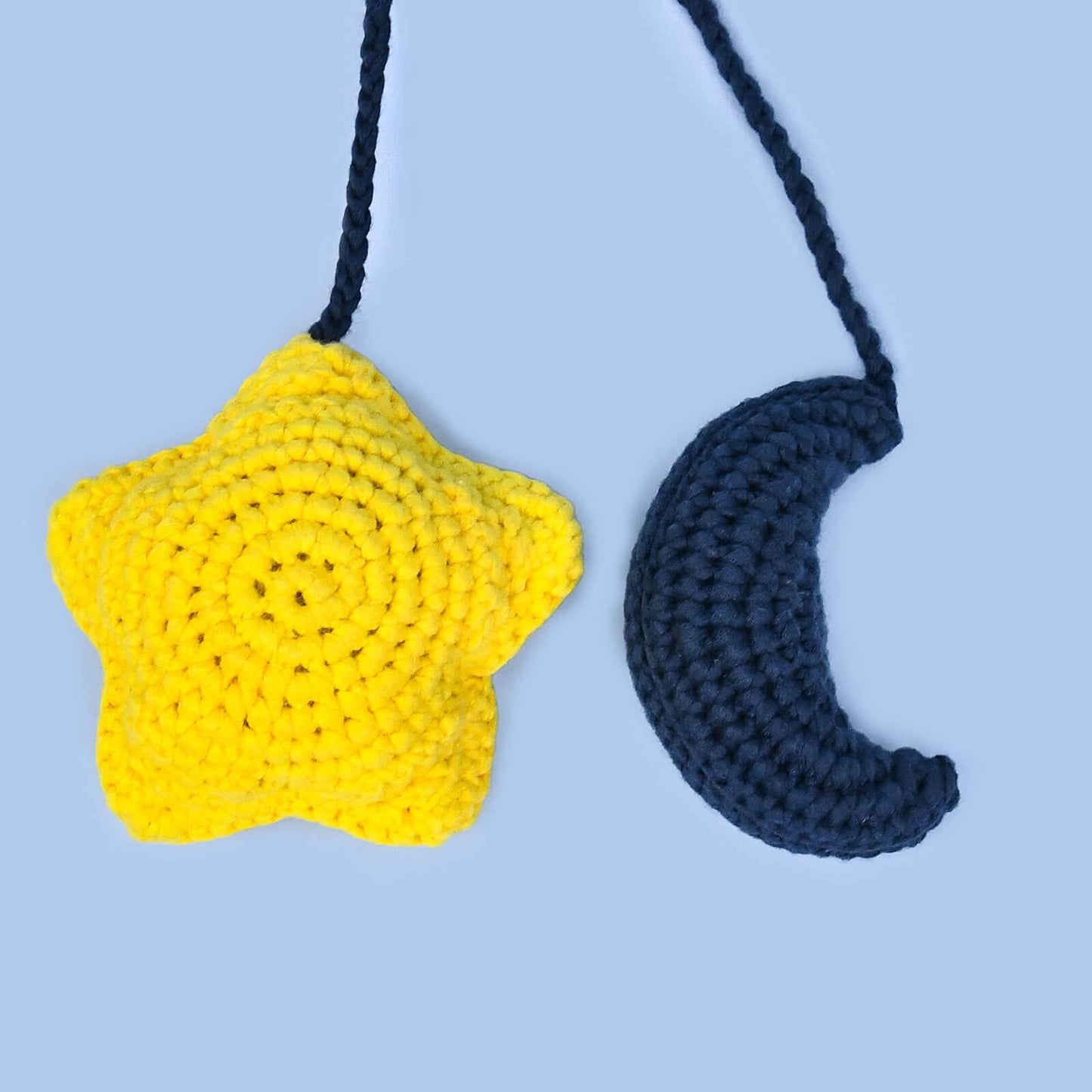 Star and Moon Bundle Beginner Crochetit Kit - ICrochetIt