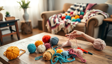 5 Easy Crochet Patterns Perfect for Beginners to Try Today