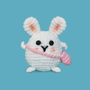 Essential for Beginners | Backpack Rabbit Rebecca Crochet Kit