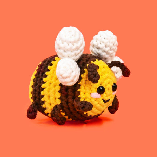 Barry the Busy Bee | Crochet Kit for Beginners +