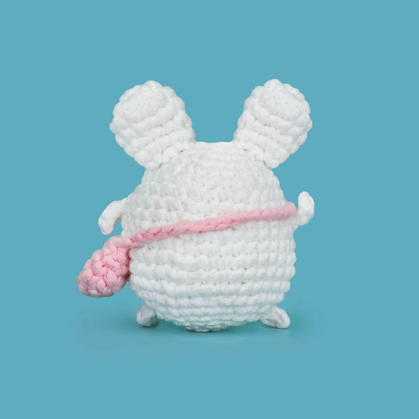 Essential for Beginners | Backpack Rabbit Rebecca Crochet Kit