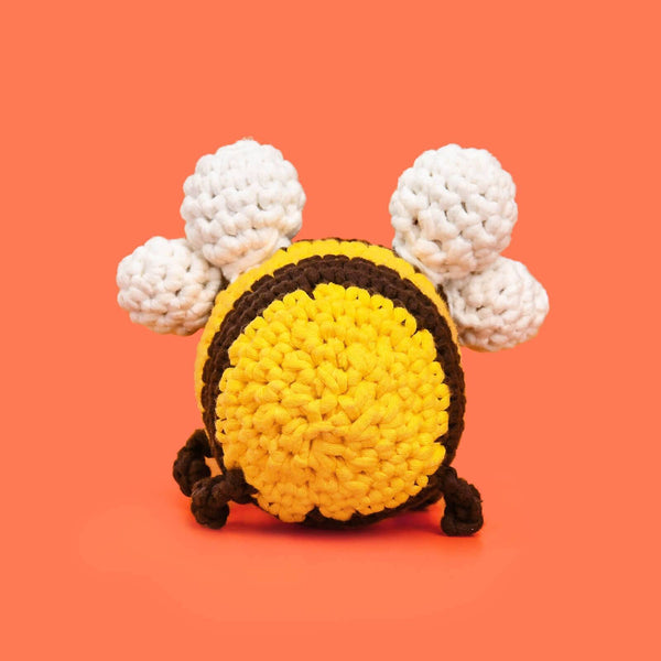 Barry the Busy Bee | Crochet Kit for Beginners +
