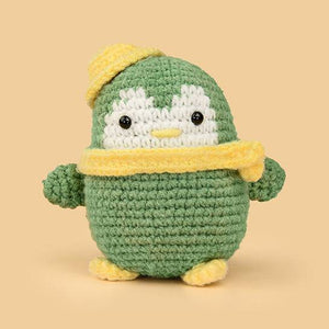 Penguin Lucky Crochet Kit for beginners kids