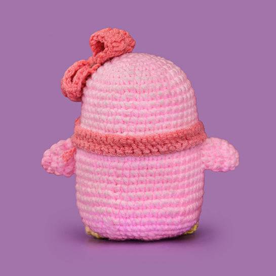 penguin crochet kit for beginners