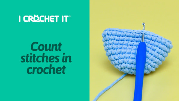 Count stitches in crochet