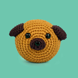 Dog Nabati Inspired Beginner Crochet Kit