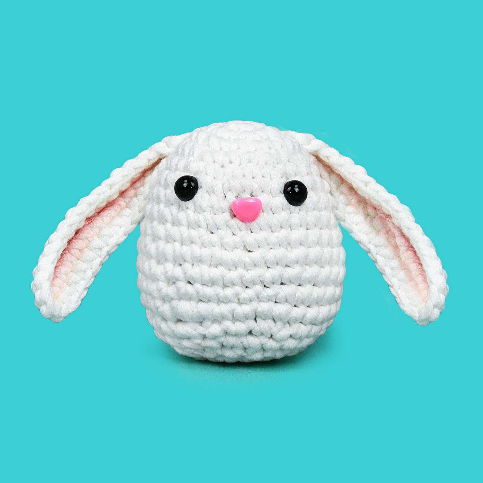 Easter Joy Huddles Bunny Crochet Kit - ICrochetIt