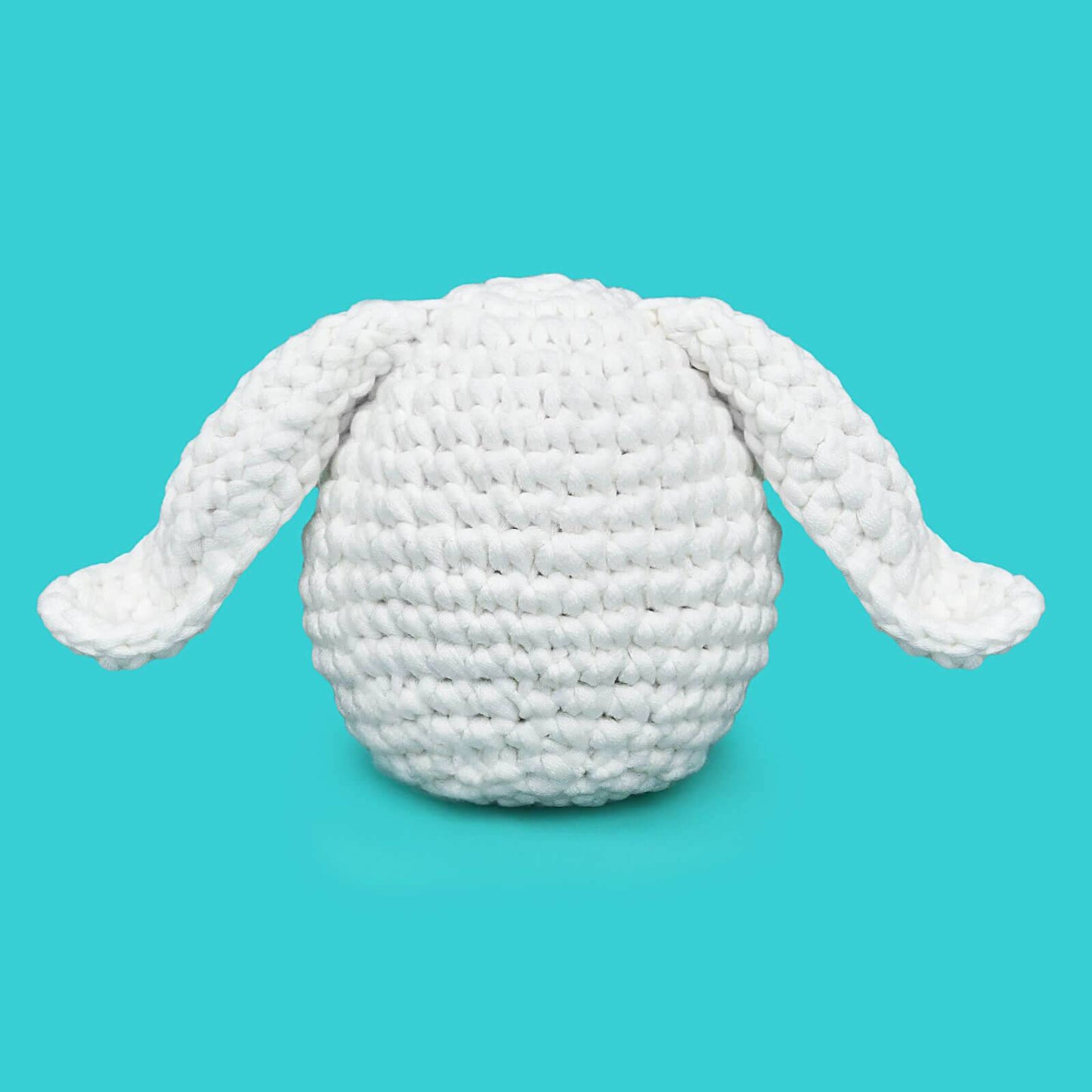 Easter Joy Huddles Bunny Crochet Kit - ICrochetIt
