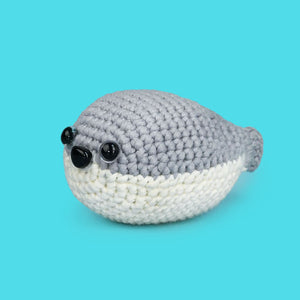 Cute & Beginner-Friendly Mojimas Amigurumi Fish Crochet Kit