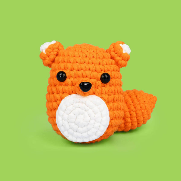 Creative Fox Nick Beginner Crochet Kit