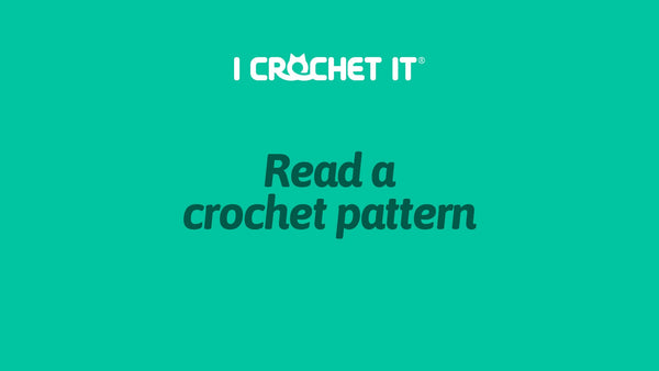 Read acrochet  pattern