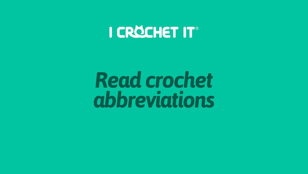 Read crochetabbreviations