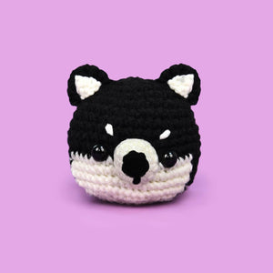 Adorable Dog Oreo Crochet Kit for Beginners