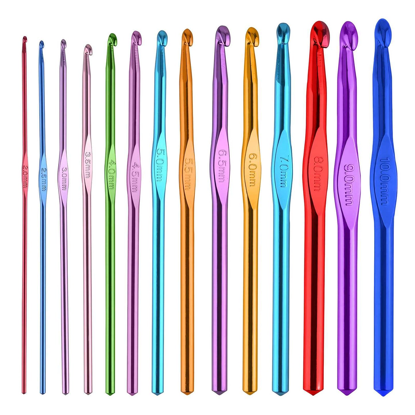 Multi-functional Crochet Hook Set | Complete Sizes and Accessories - ICrochetIt