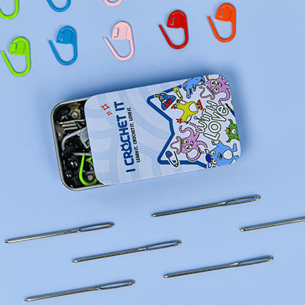 ICrochetIt Welcome Tin